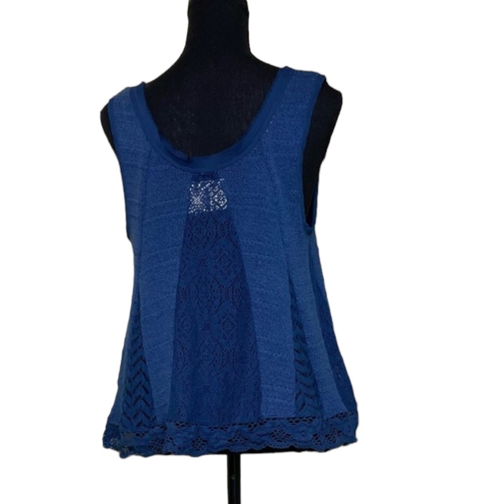 EUC Anthropologie Meadow Rue “Carrigan” Crochet Tank Top - Picture 5 of 11